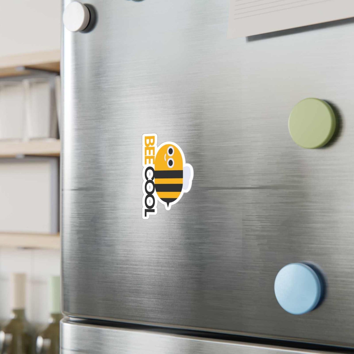 Bee Cool Vinyl Stickers