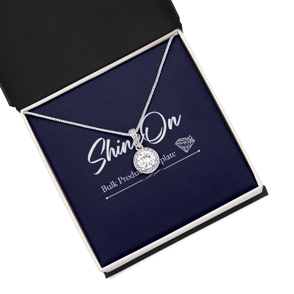 Eternal Hope Necklace with Message Card