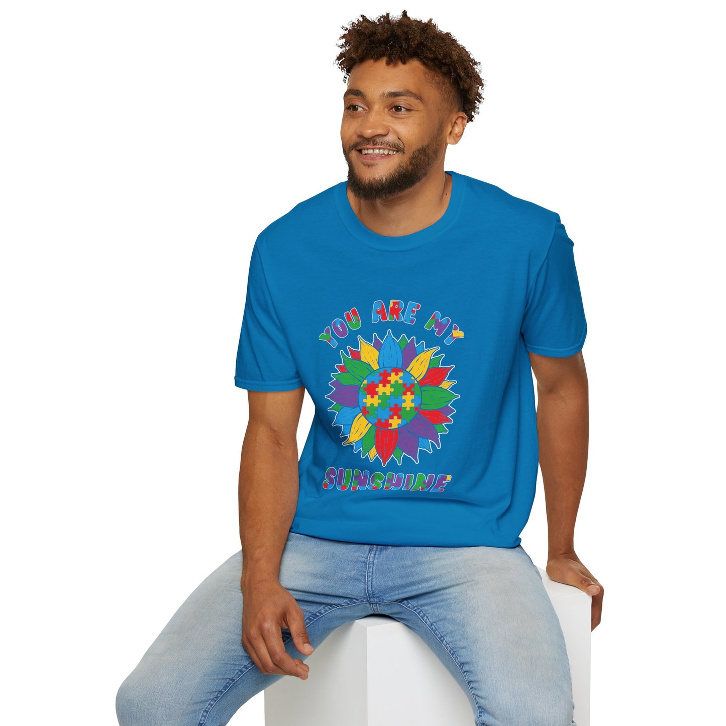 💙Autism Awareness💙 T-Shirt 🌞You Are My Sunshine🌞