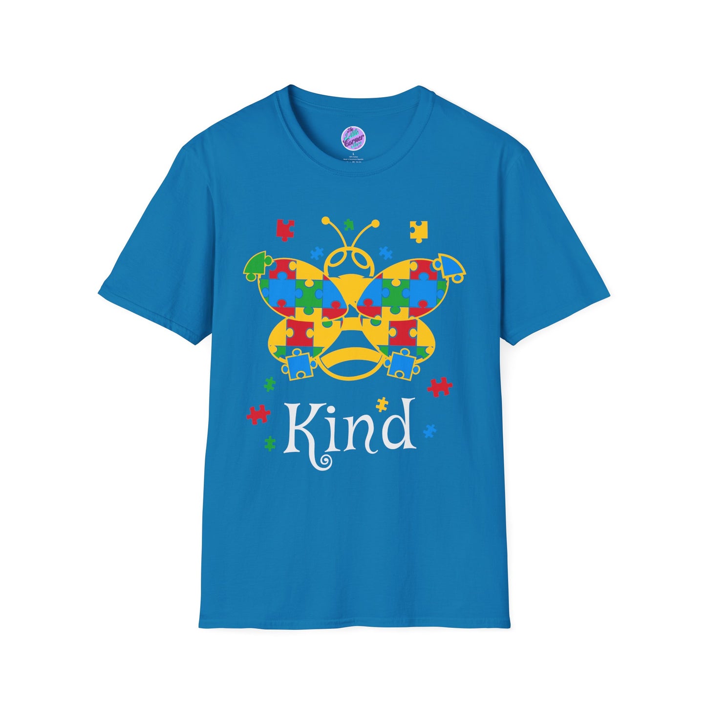 💙Autism Awareness💙 T-Shirt 🐝Bee Kind