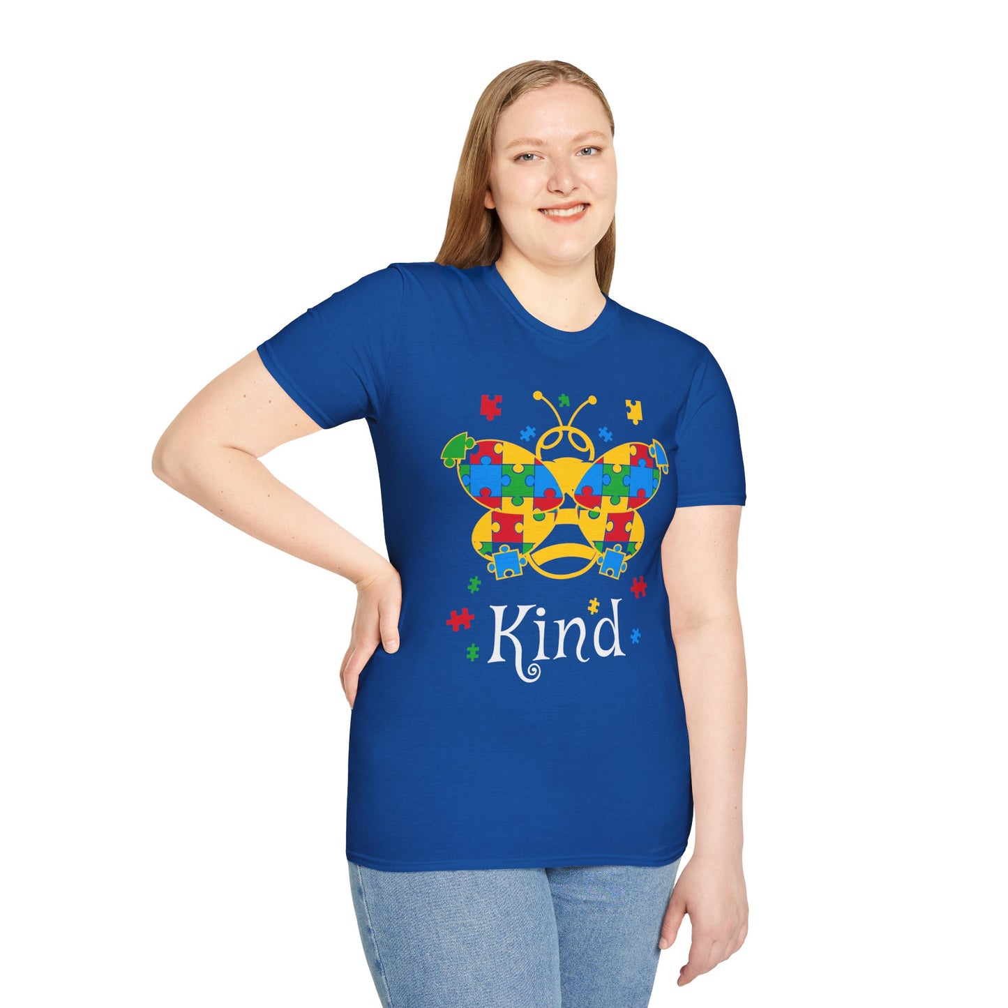 💙Autism Awareness💙 T-Shirt 🐝Bee Kind