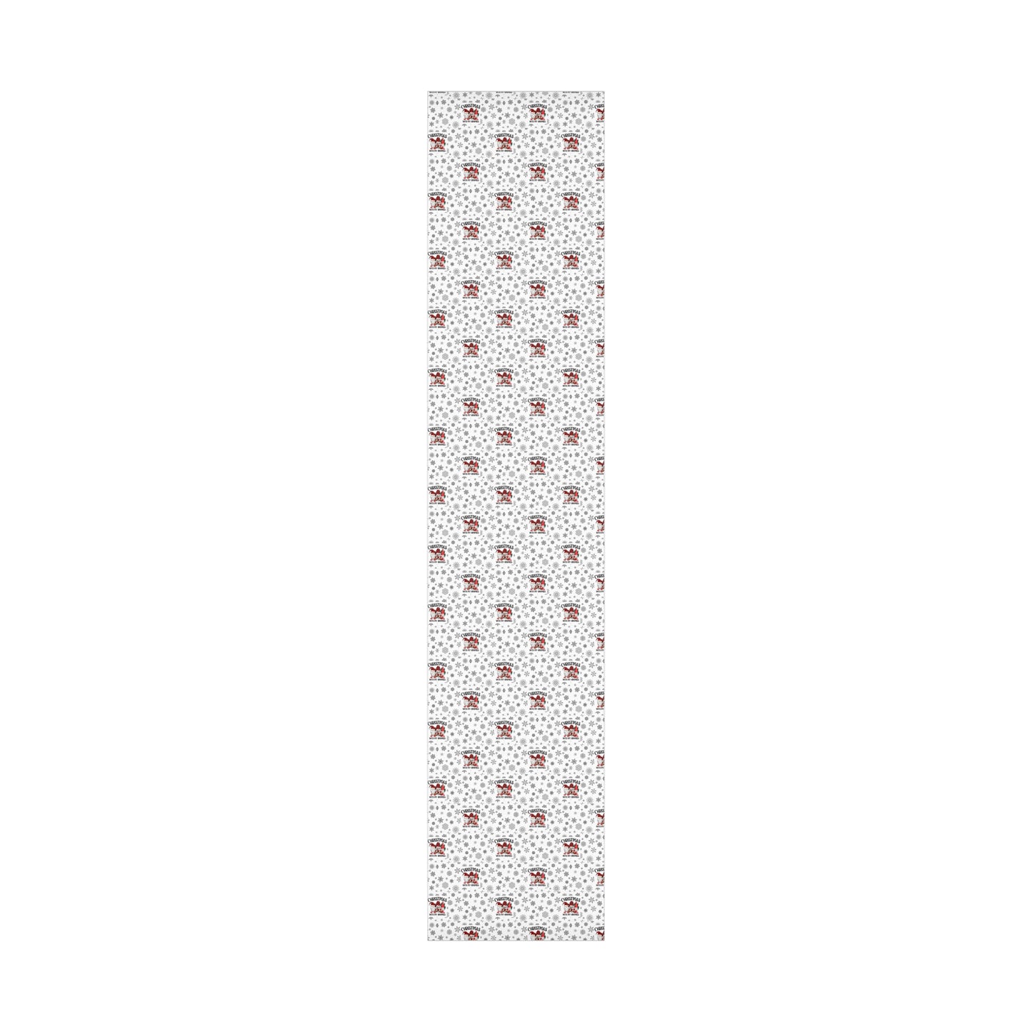 Christmas Gnome Gift Wrap