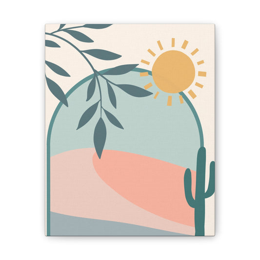 Arizona Sunshine 8" x 10" - 30" x 40" Canvas Stretched, 0.75"