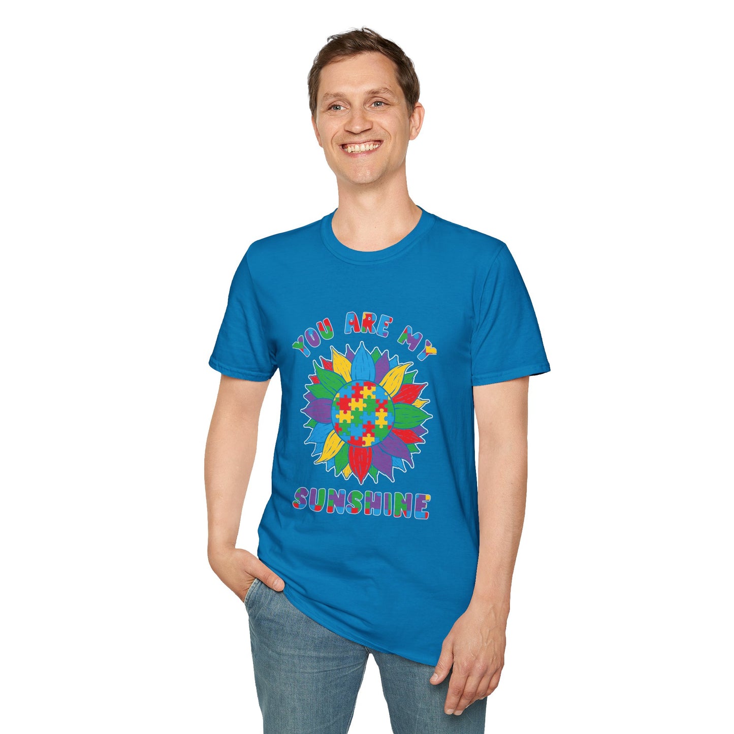 💙Autism Awareness💙 T-Shirt 🌞You Are My Sunshine🌞