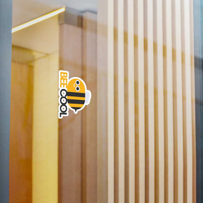Bee Cool Vinyl Stickers
