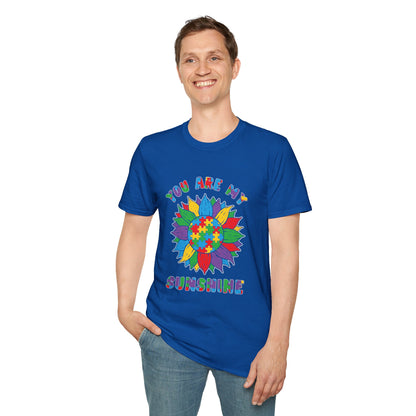 💙Autism Awareness💙 T-Shirt 🌞You Are My Sunshine🌞