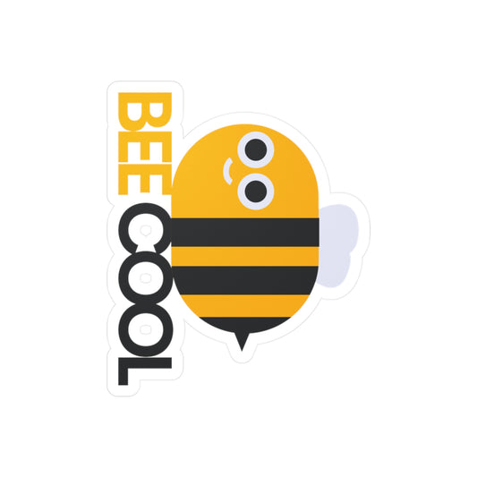 "Bee Cool" Vinyl Decal