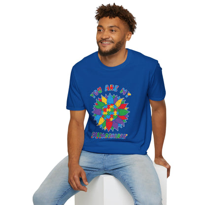 💙Autism Awareness💙 T-Shirt 🌞You Are My Sunshine🌞