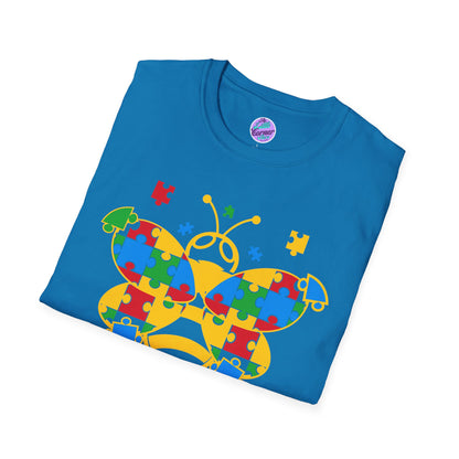 💙Autism Awareness💙 T-Shirt 🐝Bee Kind