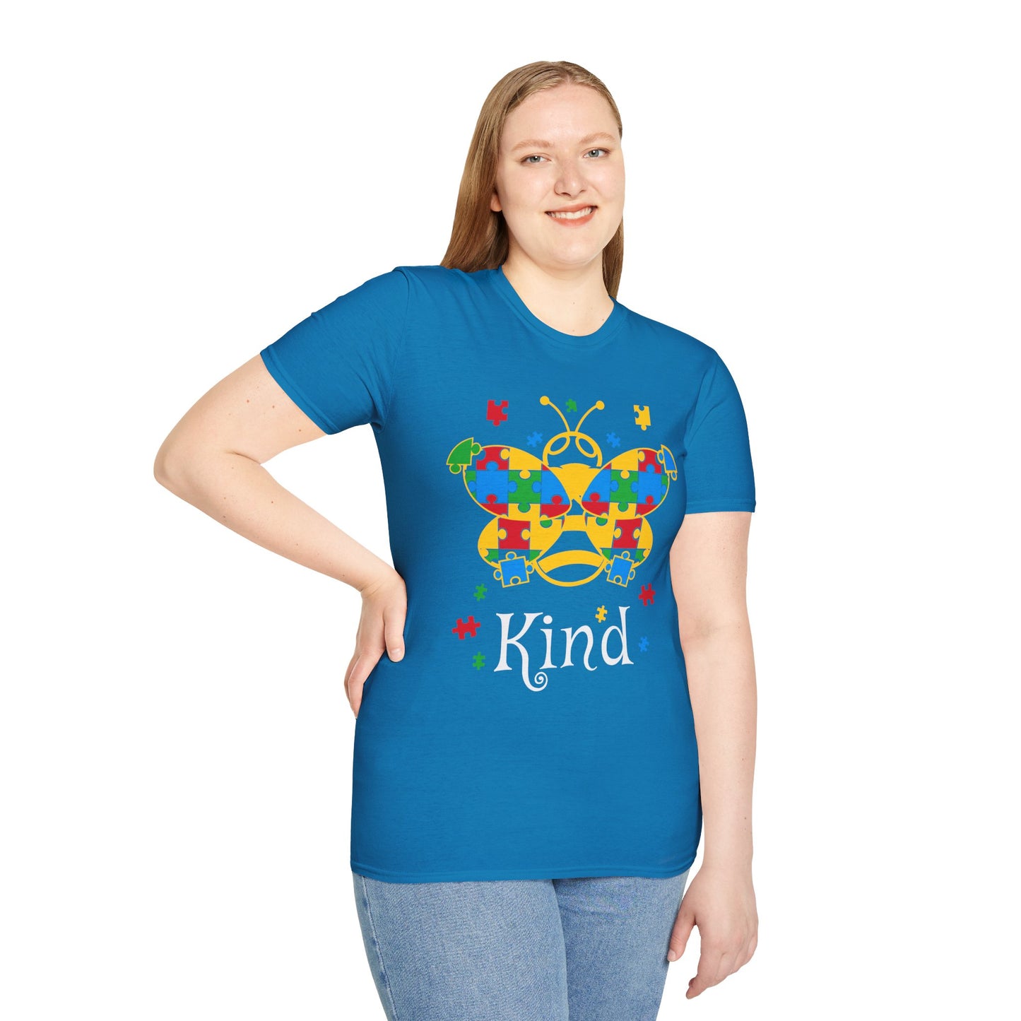 💙Autism Awareness💙 T-Shirt 🐝Bee Kind