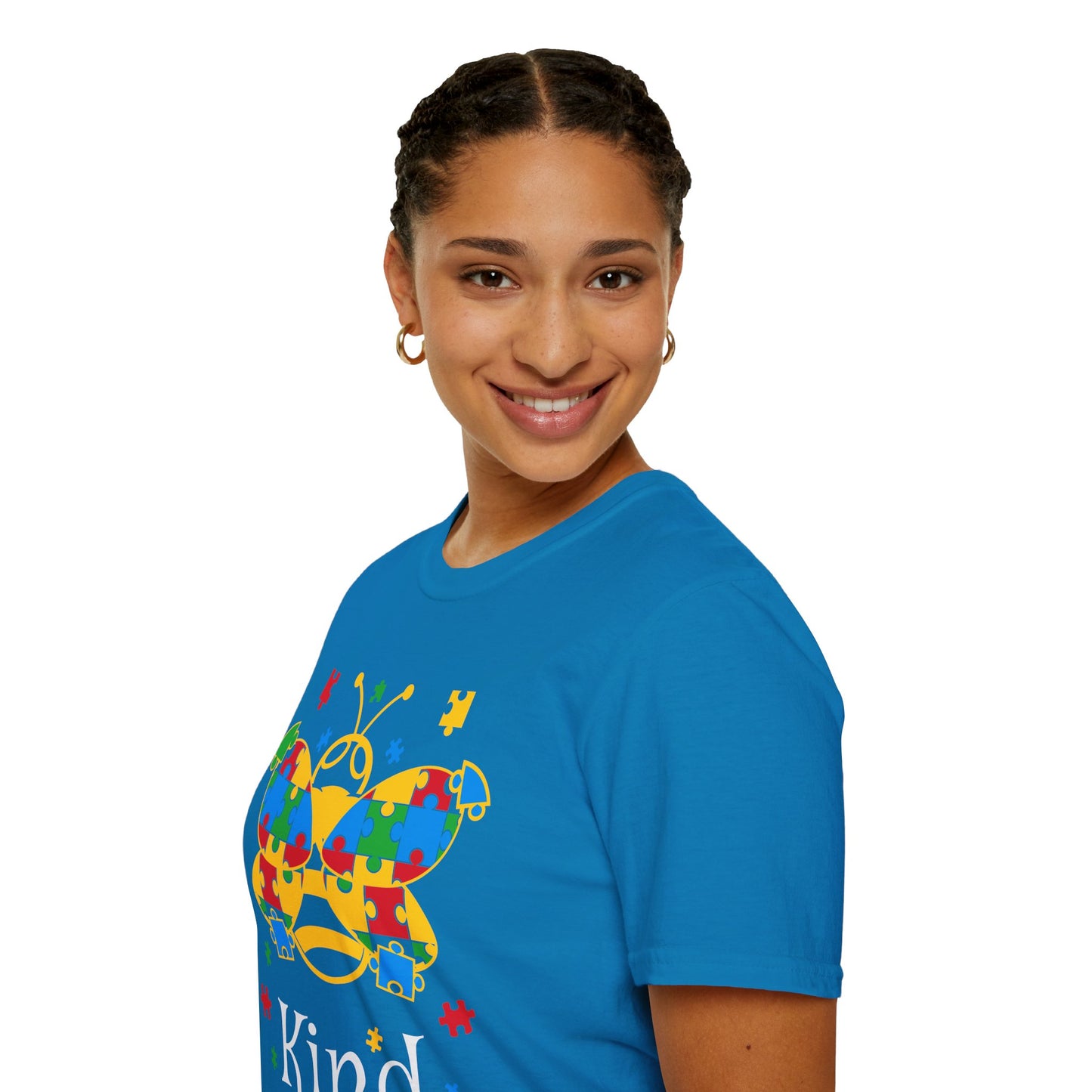 💙Autism Awareness💙 T-Shirt 🐝Bee Kind