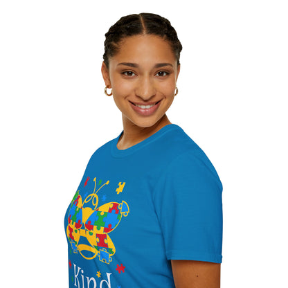 💙Autism Awareness💙 T-Shirt 🐝Bee Kind