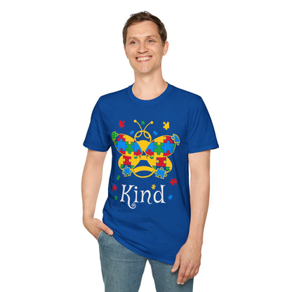 💙Autism Awareness💙 T-Shirt 🐝Bee Kind