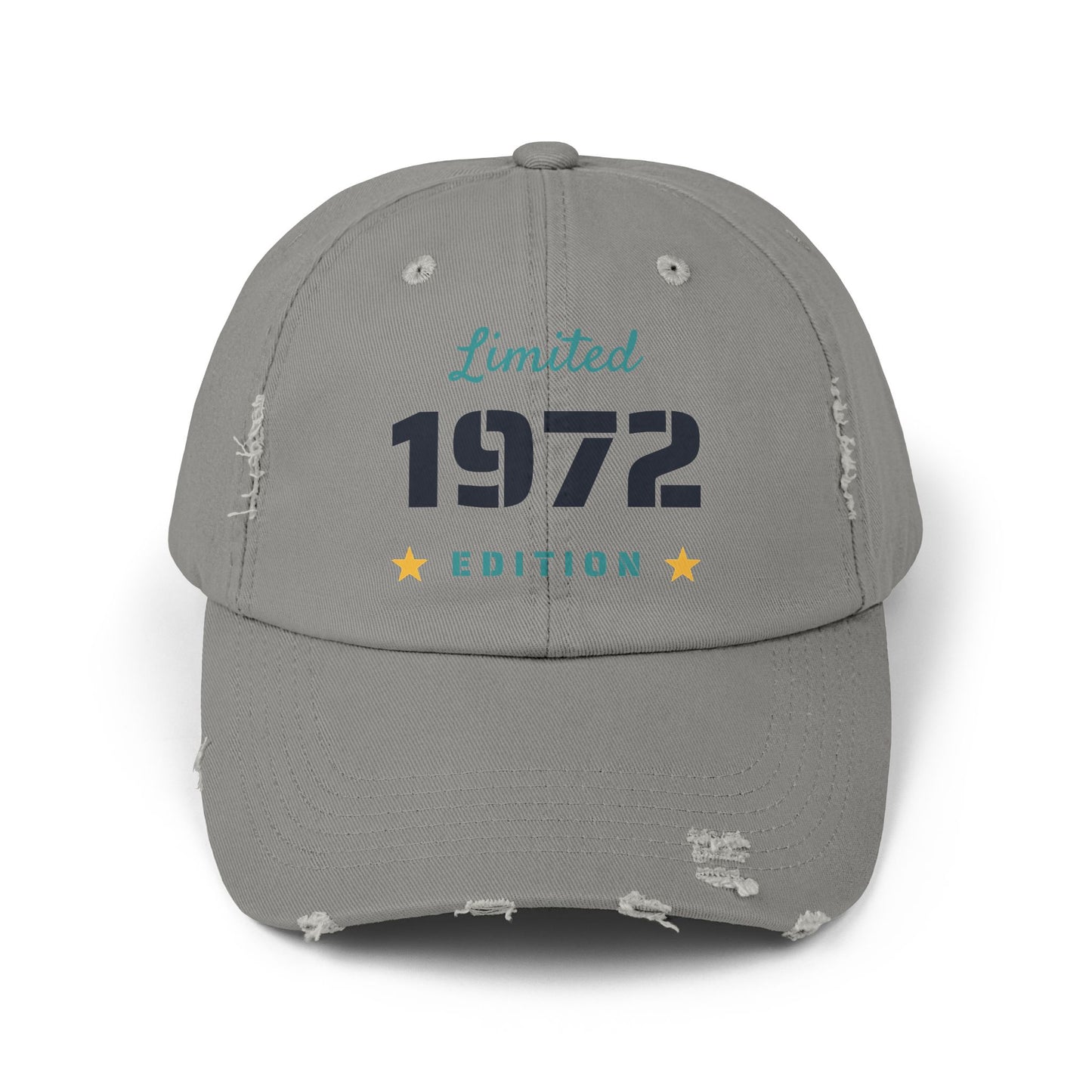 Unisex Distressed Cap