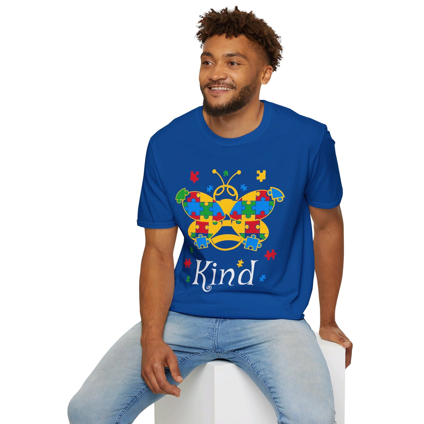 💙Autism Awareness💙 T-Shirt 🐝Bee Kind