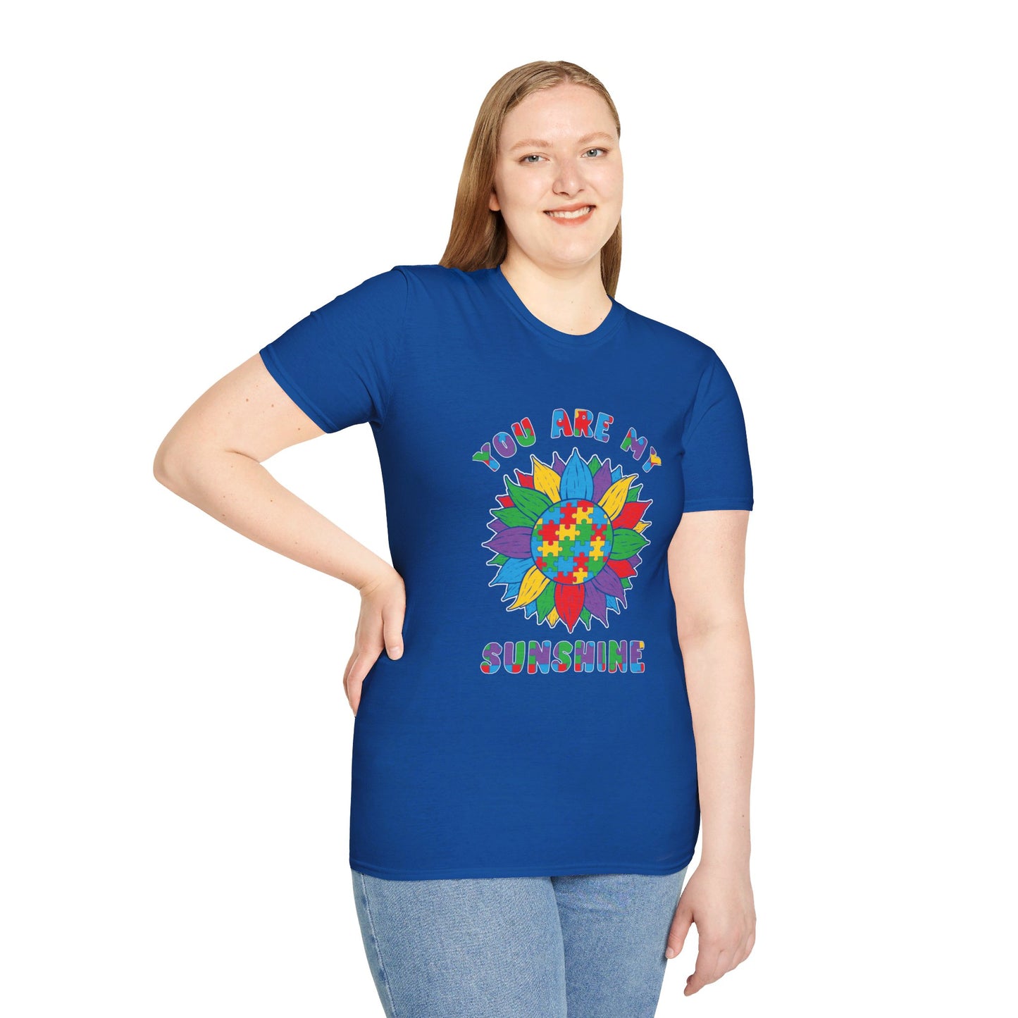 💙Autism Awareness💙 T-Shirt 🌞You Are My Sunshine🌞