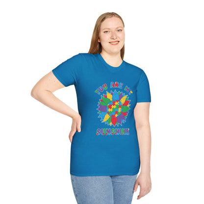 💙Autism Awareness💙 T-Shirt 🌞You Are My Sunshine🌞