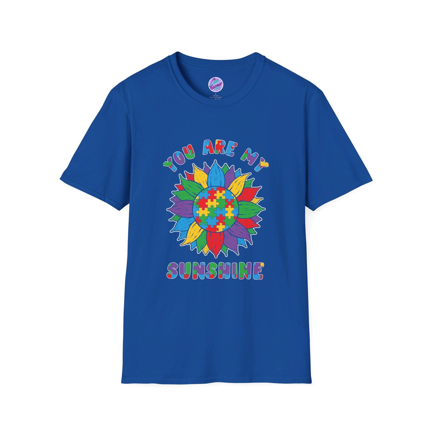 💙Autism Awareness💙 T-Shirt 🌞You Are My Sunshine🌞