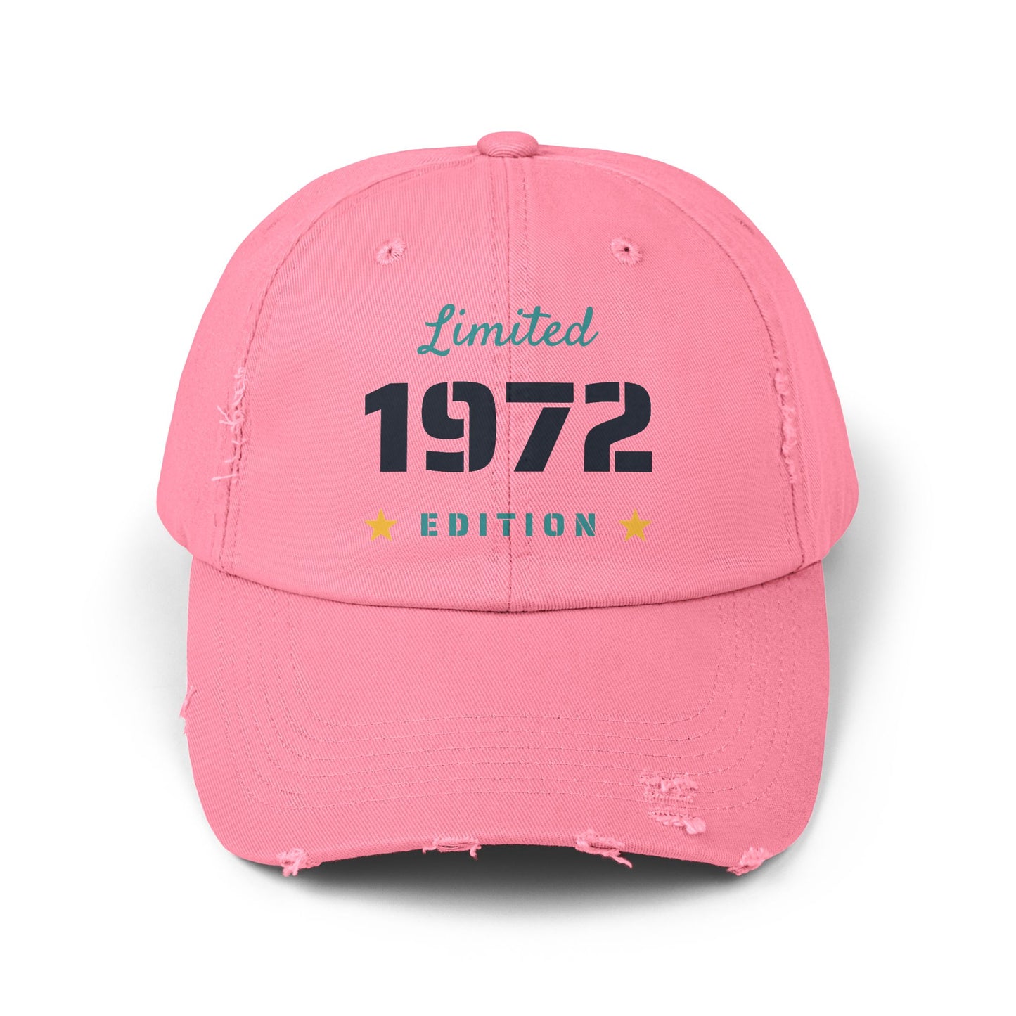 Unisex Distressed Cap