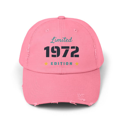 Unisex Distressed Cap