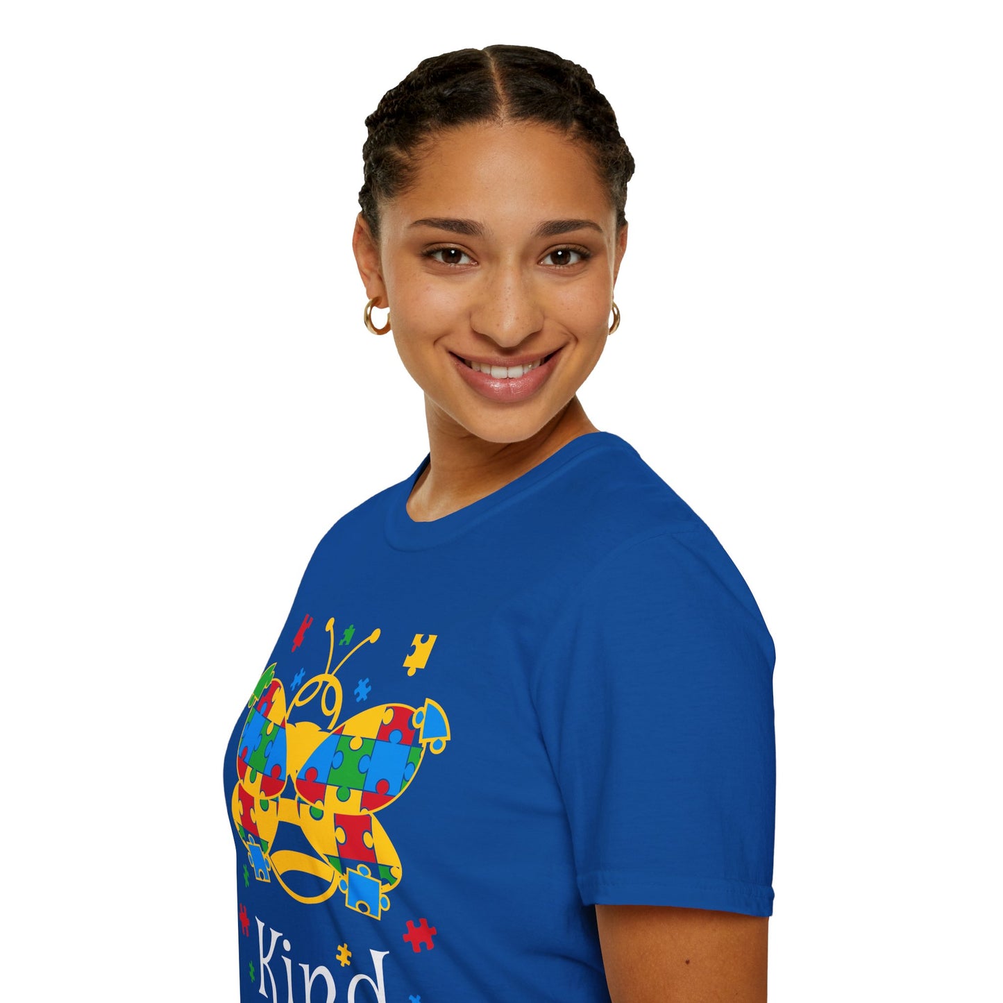 💙Autism Awareness💙 T-Shirt 🐝Bee Kind