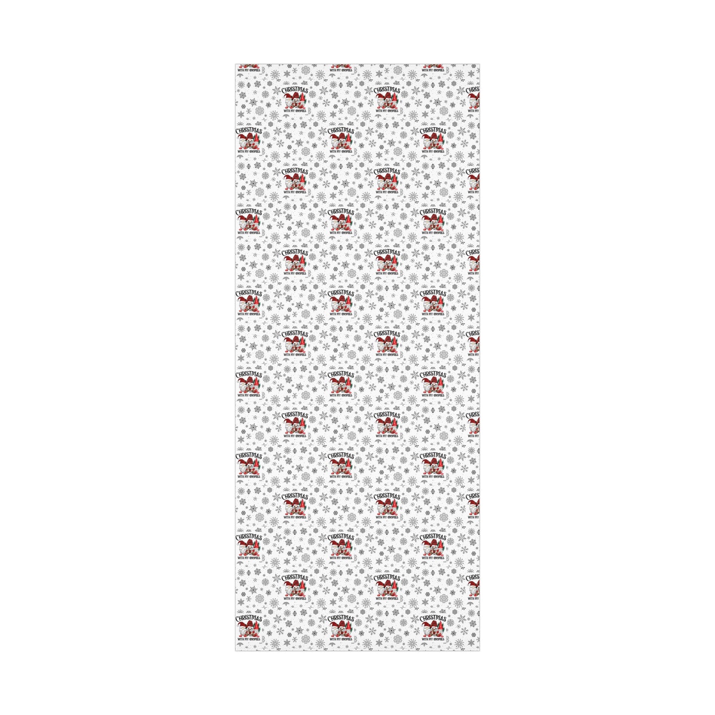 Christmas Gnome Gift Wrap