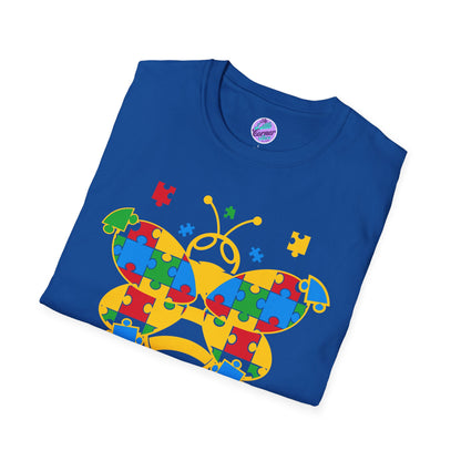 💙Autism Awareness💙 T-Shirt 🐝Bee Kind