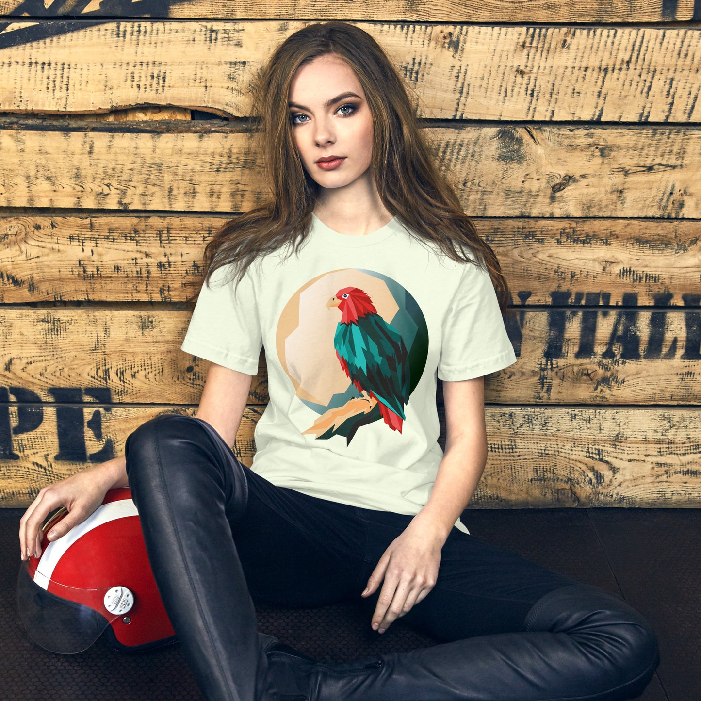 Parrot Unisex t-shirt