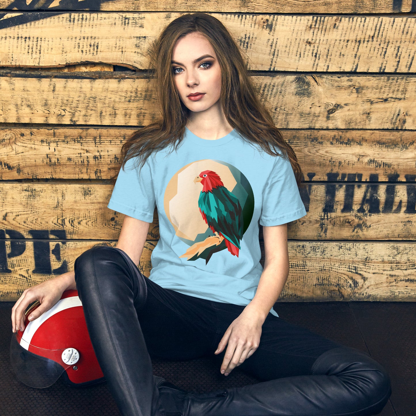 Parrot Unisex t-shirt