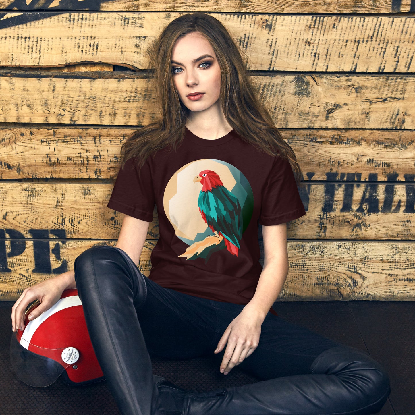 Parrot Unisex t-shirt